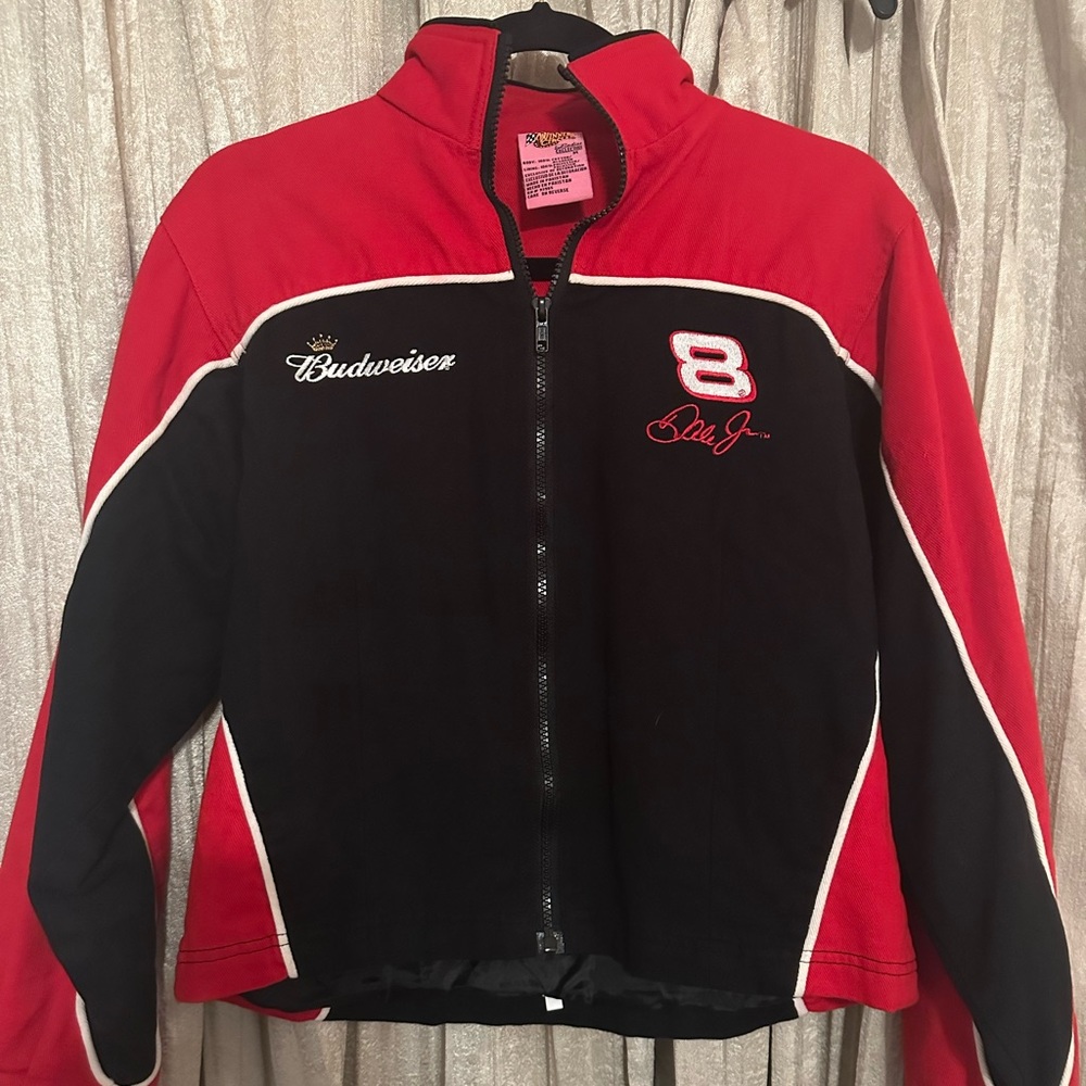 Vintage Budweiser NASCAR jacket
